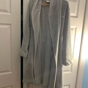 Calvin Klein Gray Bathrobe M/L